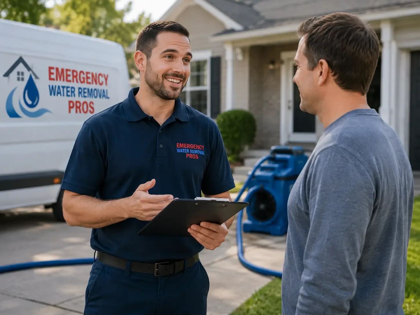 Emergency Water Removal Bremen, OH FAQs